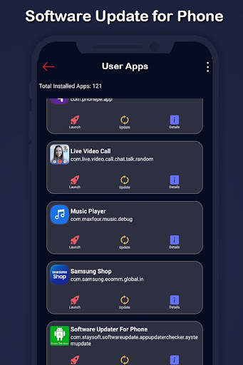 Software Update for Phone : System Update screenshot 3