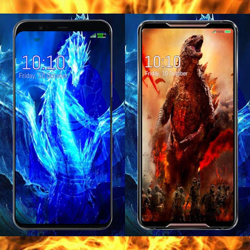 Wallpaper Kaiju - Wallpaper HD 4k screenshot 4