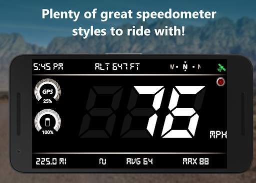 DS Speedometer Custom स्क्रीनशॉट 2