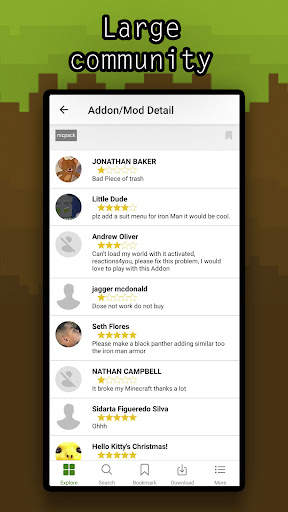 Mods Addons for Minecraft MCPE screenshot 6