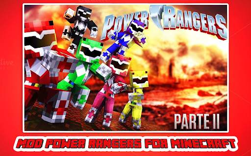 Mod Power Rangers for Minecraft 2021 screenshot 5