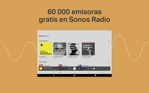 Sonos screenshot 11