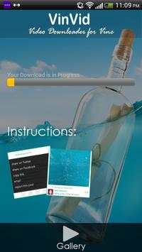 Vinvid Downloader(forVine) screenshot 5
