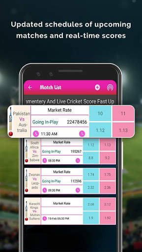 Cricket Run Live - Live IPL Exchange screenshot 3