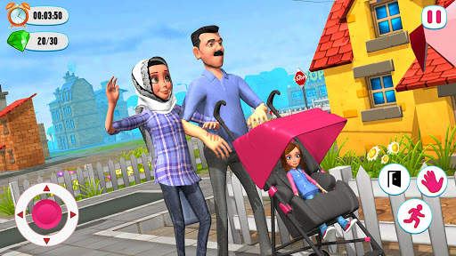 Working Virtual Mother: Happy Family Mom Simulator screenshot 1