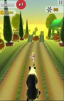 Subway Naruto Runner Run 3D screenshot 1