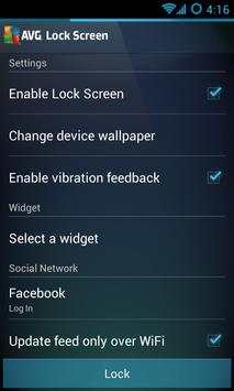 Swipe Lock Screen Launcher 7 تصوير الشاشة