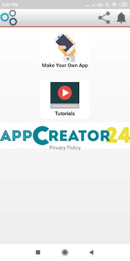 APP Creator - Without Coding screenshot 2