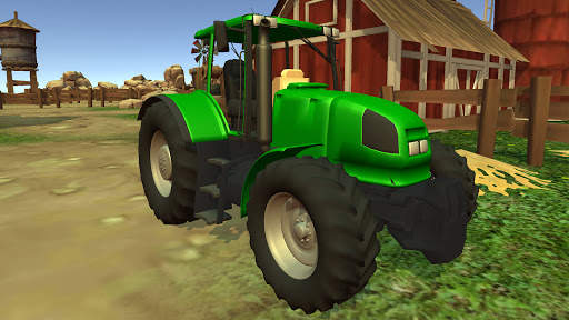 Tractor Farming Game screenshot 2