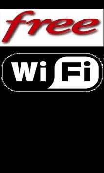 Code Free Wifi Gratuit screenshot 1