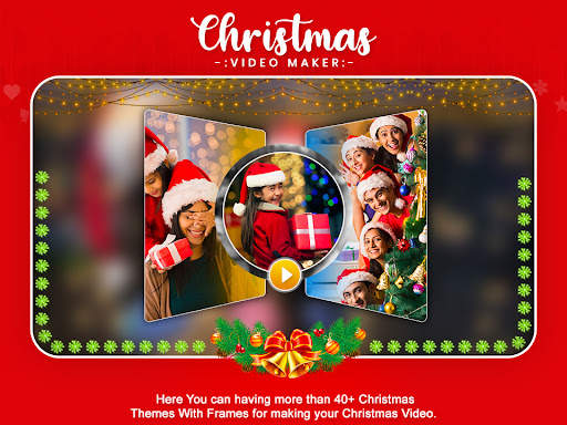 Christmas Video Maker 2023 screenshot 1