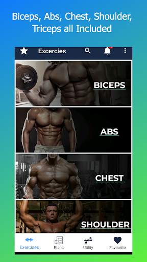 Gym Workout - Best Fitness Exercises screenshot 3