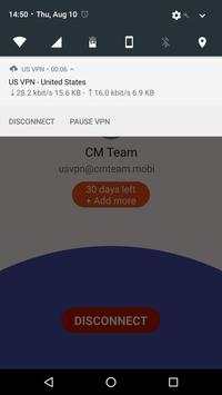 US VPN screenshot 4