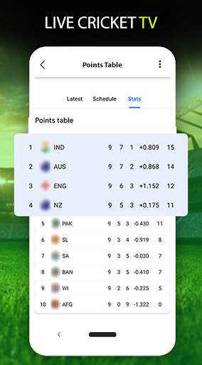 Live Cricket TV - Watch Live Streaming of Match screenshot 3