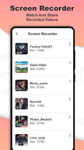 Screen Recorder: Screen Capture screenshot 4