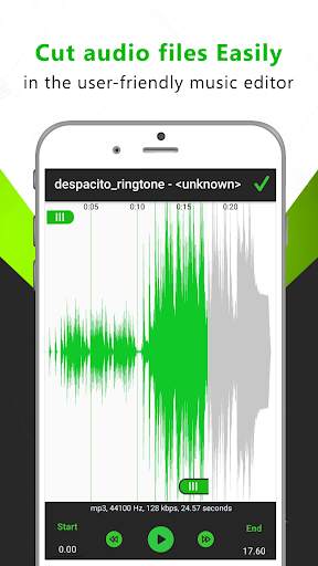 Ringtone Maker and MP3 Cutter screenshot 3