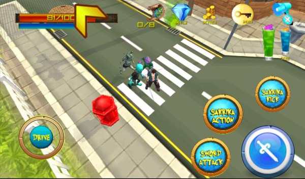 The Ninja-Magic Attacks screenshot 4