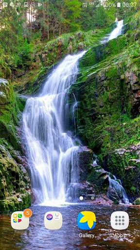 Waterfall Live Wallpaper screenshot 7