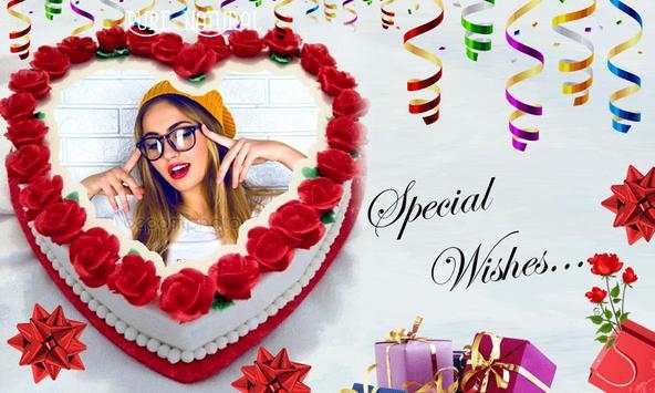 Cake Photo Frame 5 تصوير الشاشة