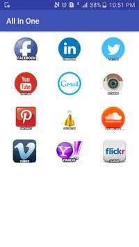 Social Networks All N One screenshot 1