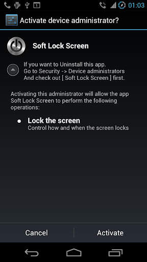 Soft Lock Screen screenshot 4