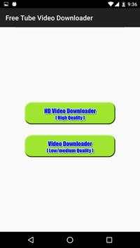 Free Tube VideoMate Downloader screenshot 2