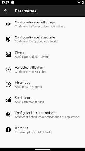 NFC Tasks screenshot 4