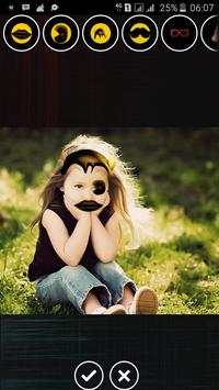 Alice Angel Bendy Ink Funny FaceMaker screenshot 1