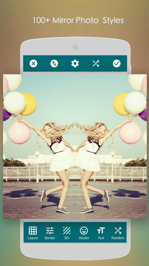 Mirror Photo:Editor&Collage (HD) screenshot 1