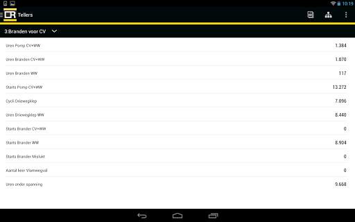 Remeha Smart Service Tool screenshot 6