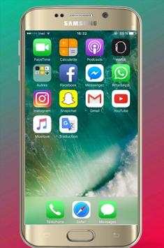 Launcher For Iphone 7 Plus screenshot 3