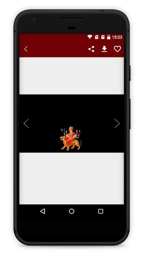 Jay Ambe GIF & Images Navratri Live Wallpapers screenshot 8