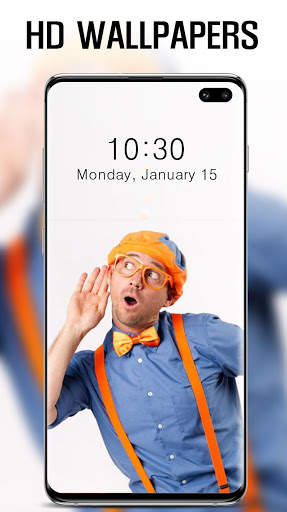 Blippi Live Wallpaper HD 4K screenshot 3