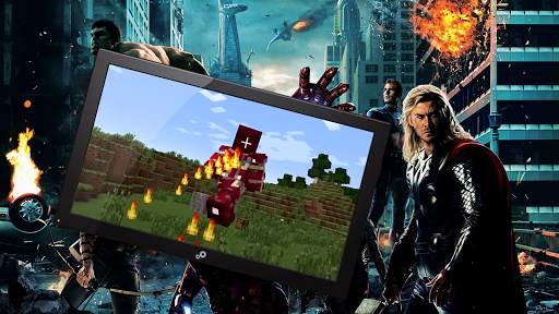Avengers mod for Minecraft PE screenshot 1
