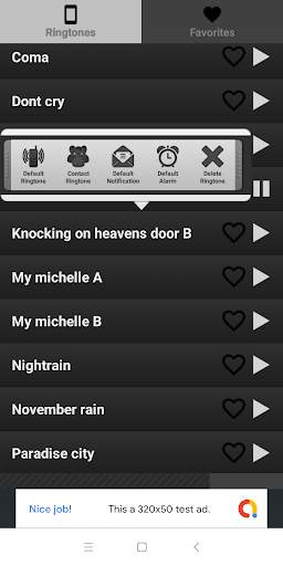 Gun N Roses ringtone screenshot 3