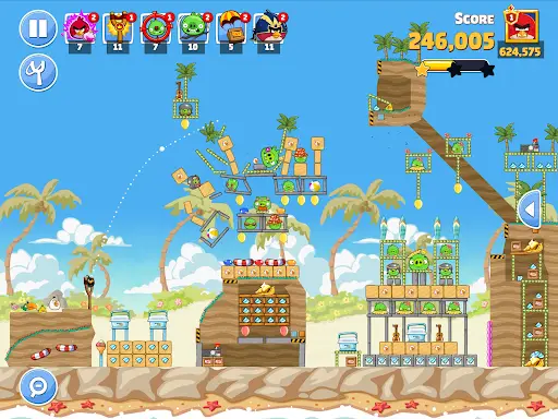 Angry Birds Friends स्क्रीनशॉट 22