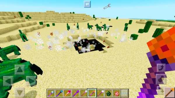 Magic wand mod for minecraft screenshot 4