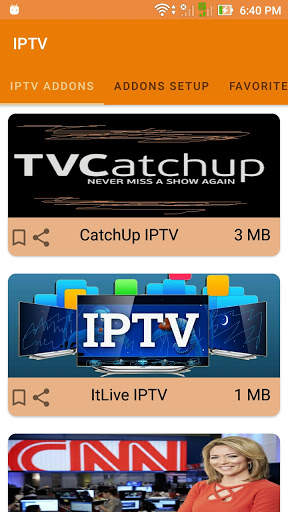 IPTV Live Tv Addons For Kodi screenshot 1