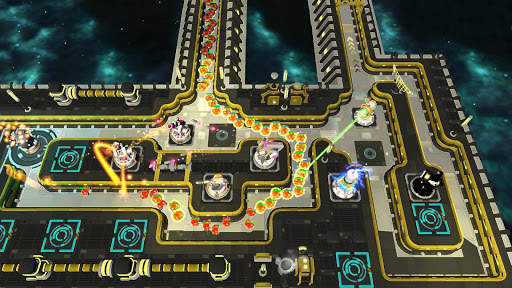 Sci-Fi Tower Defense Module TD screenshot 2