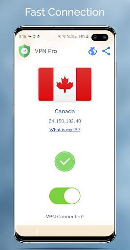 Free VPN Pro - Free And Fast Secure VPN скриншот 1
