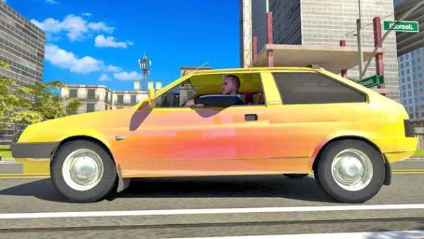 Russian Car Driving 3D screenshot 1