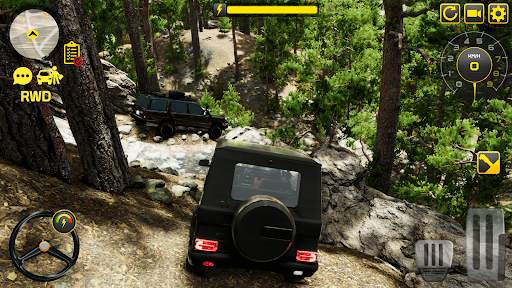 Offroad Car Game Simulator 4x4 screenshot 1