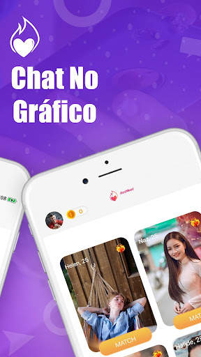 Meetly -Aplicativo gratuito de namoro e bate-papo screenshot 2