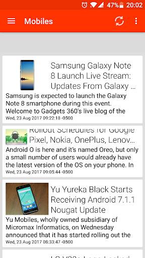 Mobile & Gadget News screenshot 5