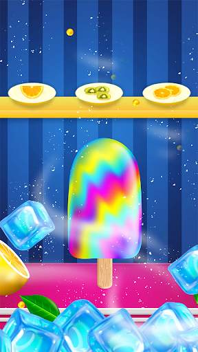 Ice Candy Mania Summer Food Popsicles Maker game screenshot 2