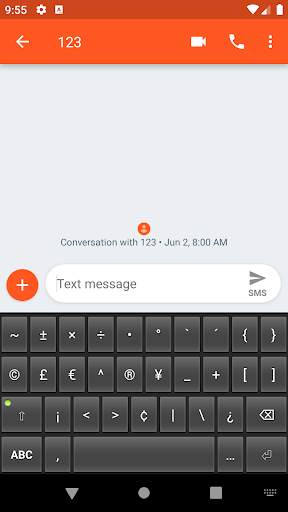 Tiny Keyboard स्क्रीनशॉट 3