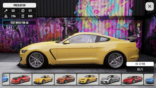Drive Division™ Car Drift Race screenshot 4
