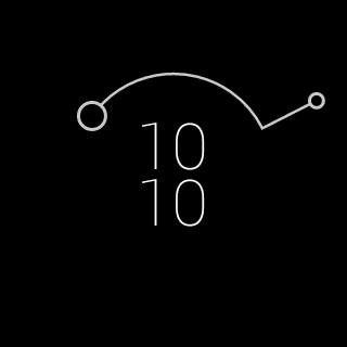 ArcAngle Watch Face 2 تصوير الشاشة