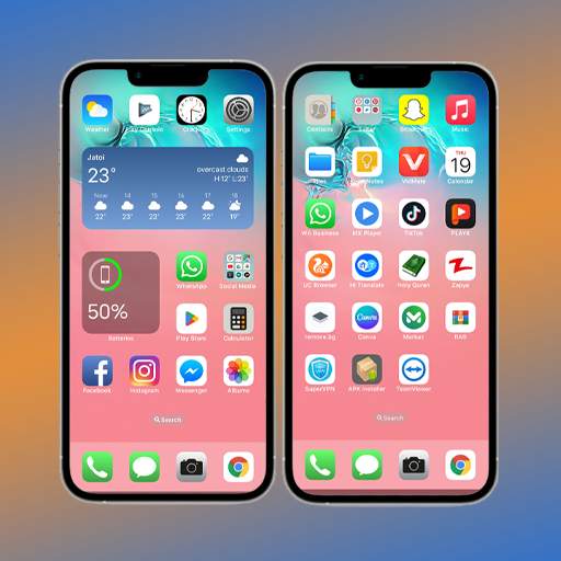 iPhone 15 Pro Max iOS Launcher screenshot 5