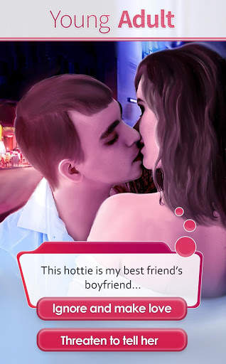 Indus: Interactive story game episode with choices screenshot 1